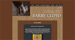 Desktop Screenshot of barrycloyd.com